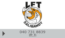 Lopen Floorball Team ry logo